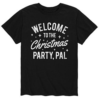 Men's Christmas Party Pal Tee