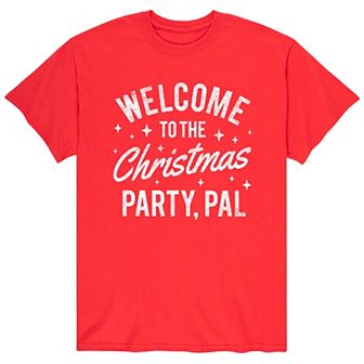 Men's Christmas Party Pal Tee