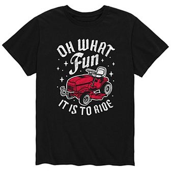 Men's Oh What Fun It Is To Ride Tee