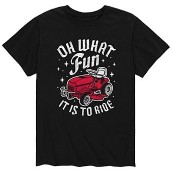 Men's Oh What Fun It Is To Ride Tee