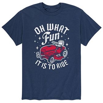 Men's Oh What Fun It Is To Ride Tee