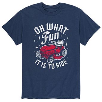 Men's Oh What Fun It Is To Ride Tee