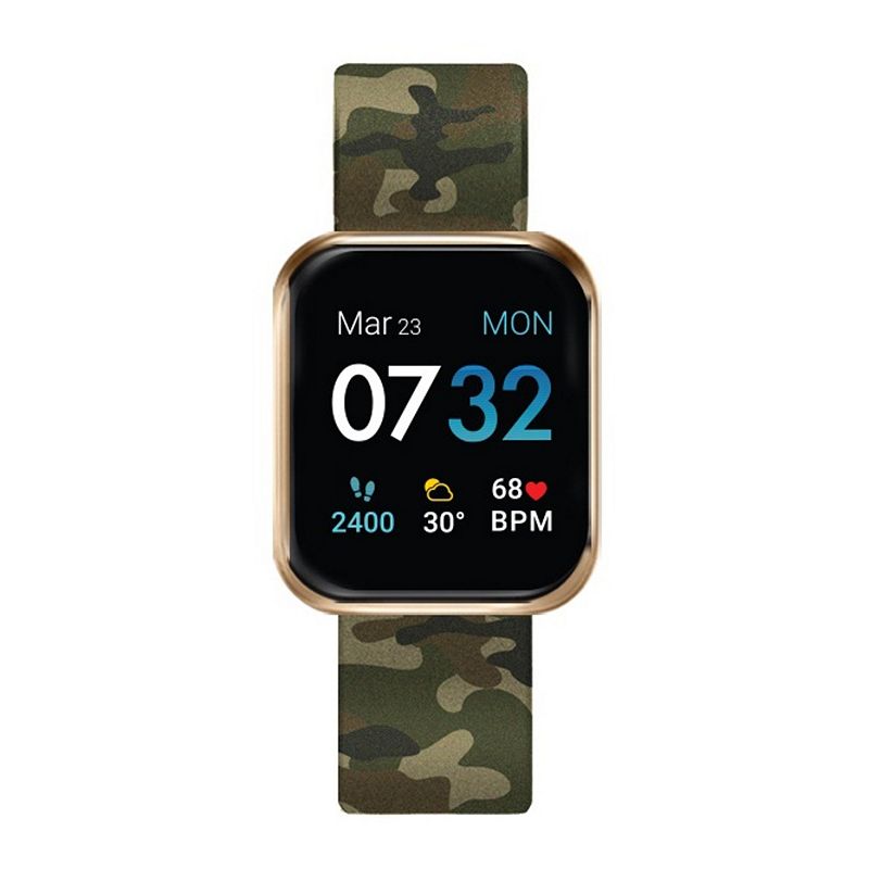 iTouch Air 3 Camo Strap Smart Watch, Green