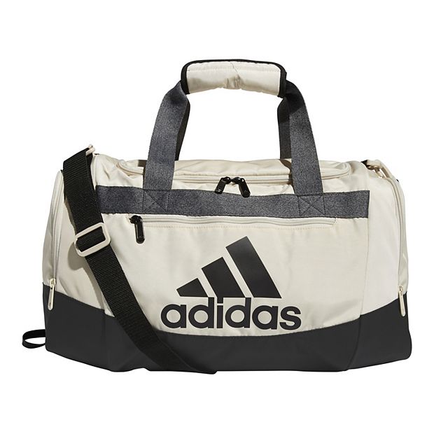 adidas Defender IV Small Duffel - Beige | Unisex Training | adidas US