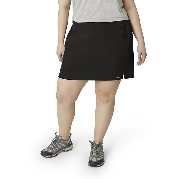 plus size active skort