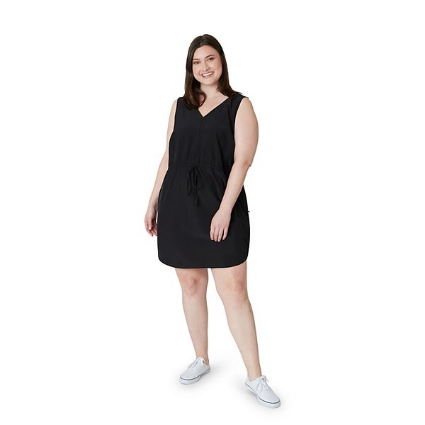 Plus Size Eddie Bauer Spindrift Easy Tank Dress