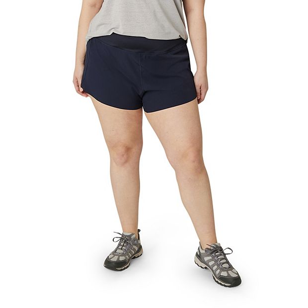 Kohls plus size outlet shorts