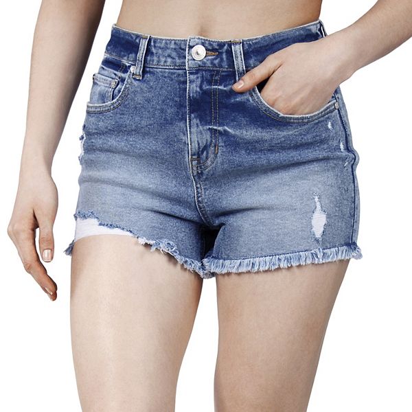 Indigo rein jean shorts online