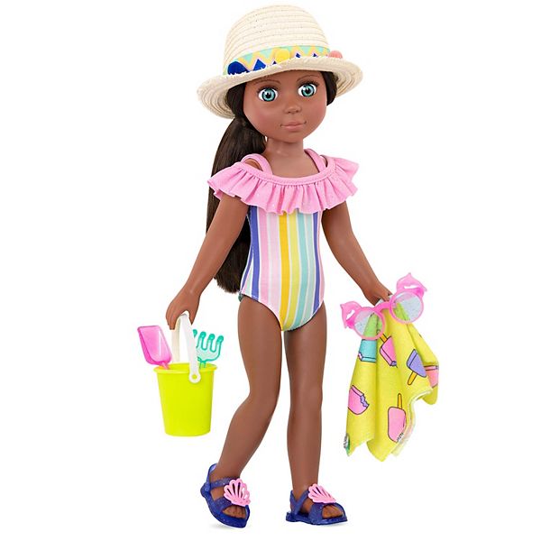 Glitter Girls Beach Day Rays Doll