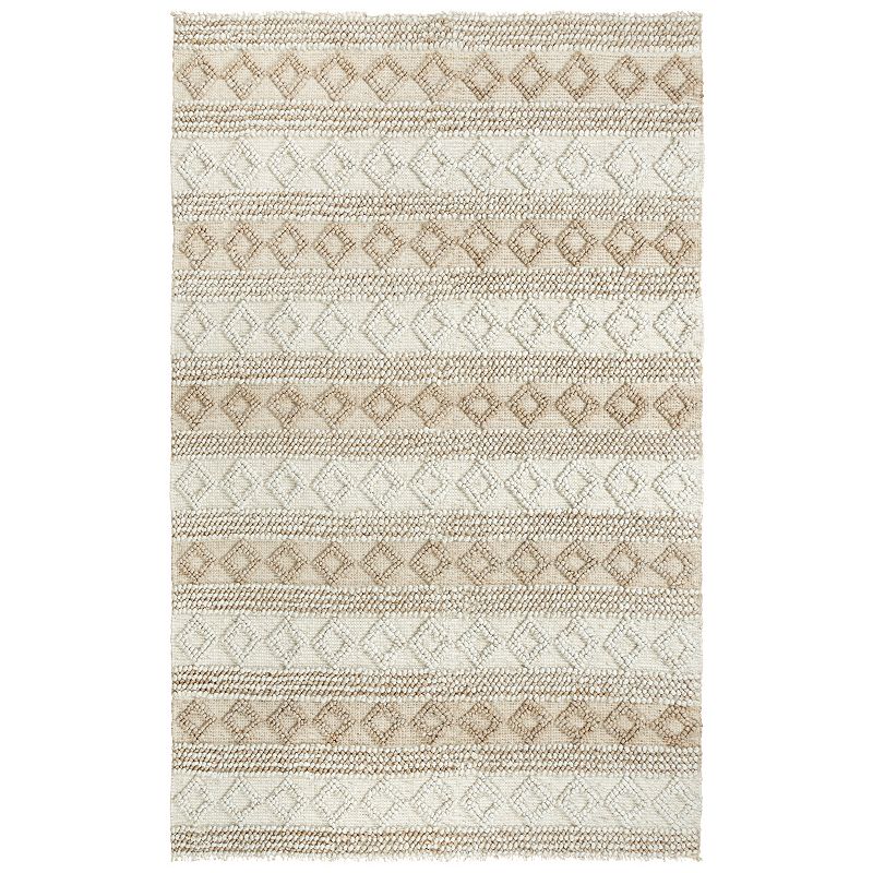 Alora Decor Sunny Rug, Brown, 7.5X9.5 Ft