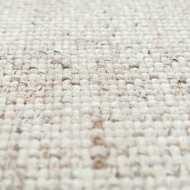 Alora Decor Sunbeam Rug White