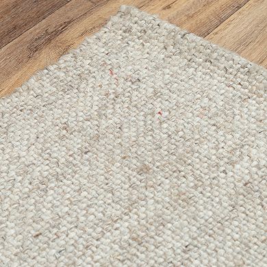 Alora Decor Sunbeam Rug White