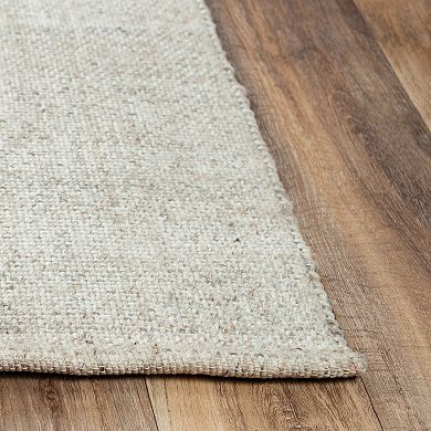 Alora Decor Sunbeam Rug White