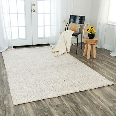 Alora Decor Sunbeam Rug White