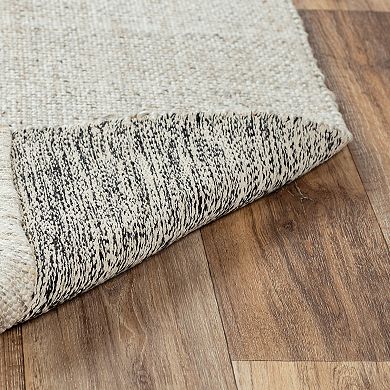 Alora Decor Sunbeam Rug White