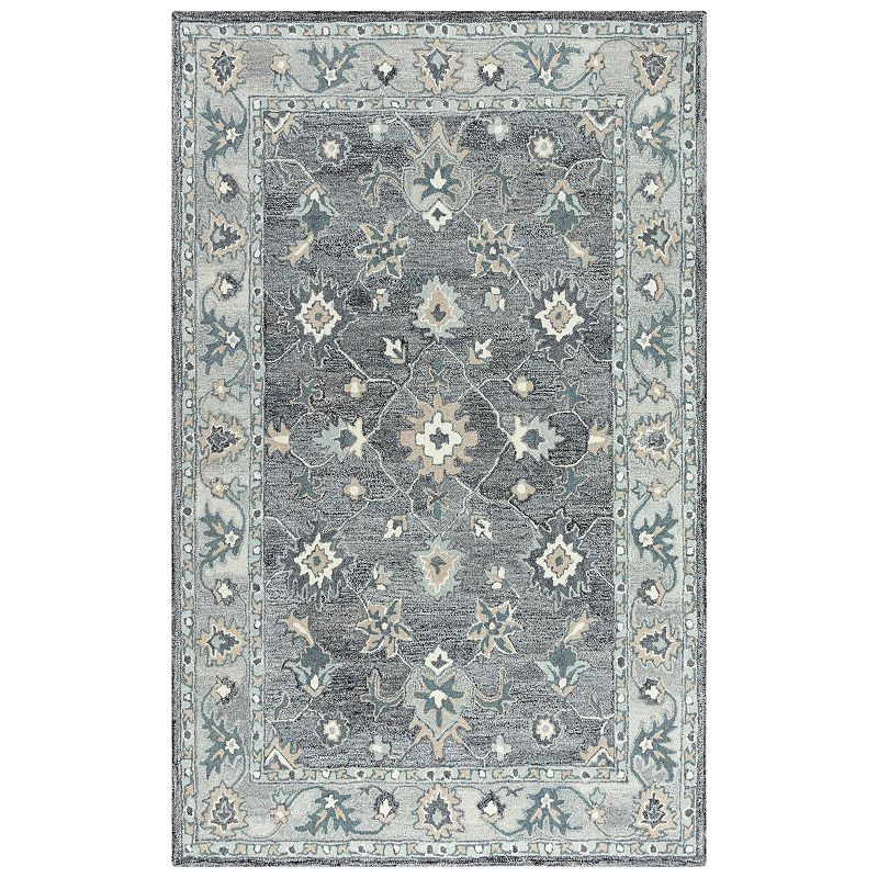 Alora Decor Spirit Rug, Brown, 5X7.5 Ft
