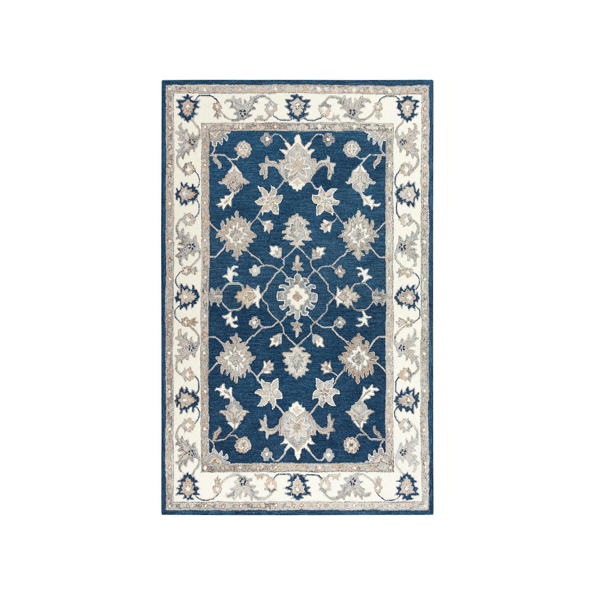 Alora Decor Spirit Rug, Blue