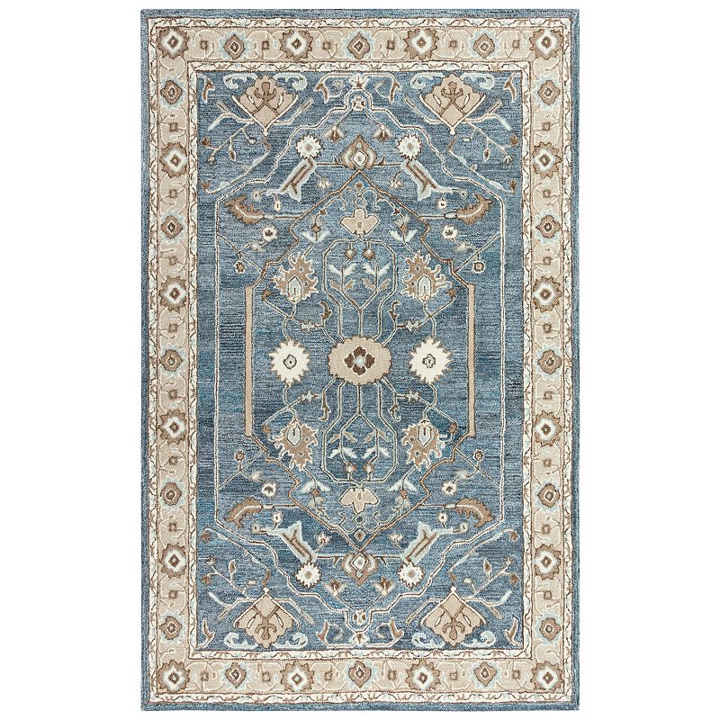 Alora Decor Aimee Rug, Brown, 7.5X9.5 Ft