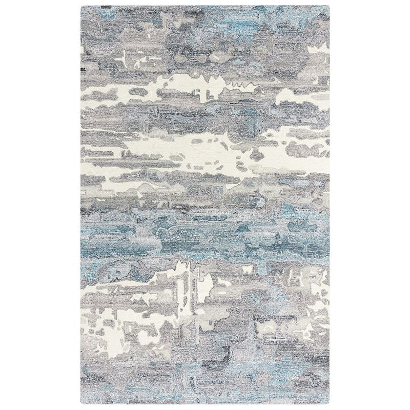 Alora Decor Alba Rug, White, 7.5X9.5 Ft