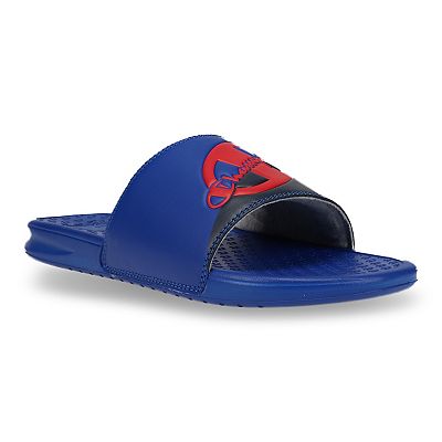 Champion sandals blue online