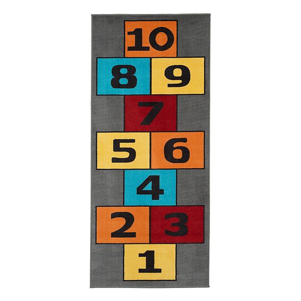 Ottomanson Garden Collection Kids Rug