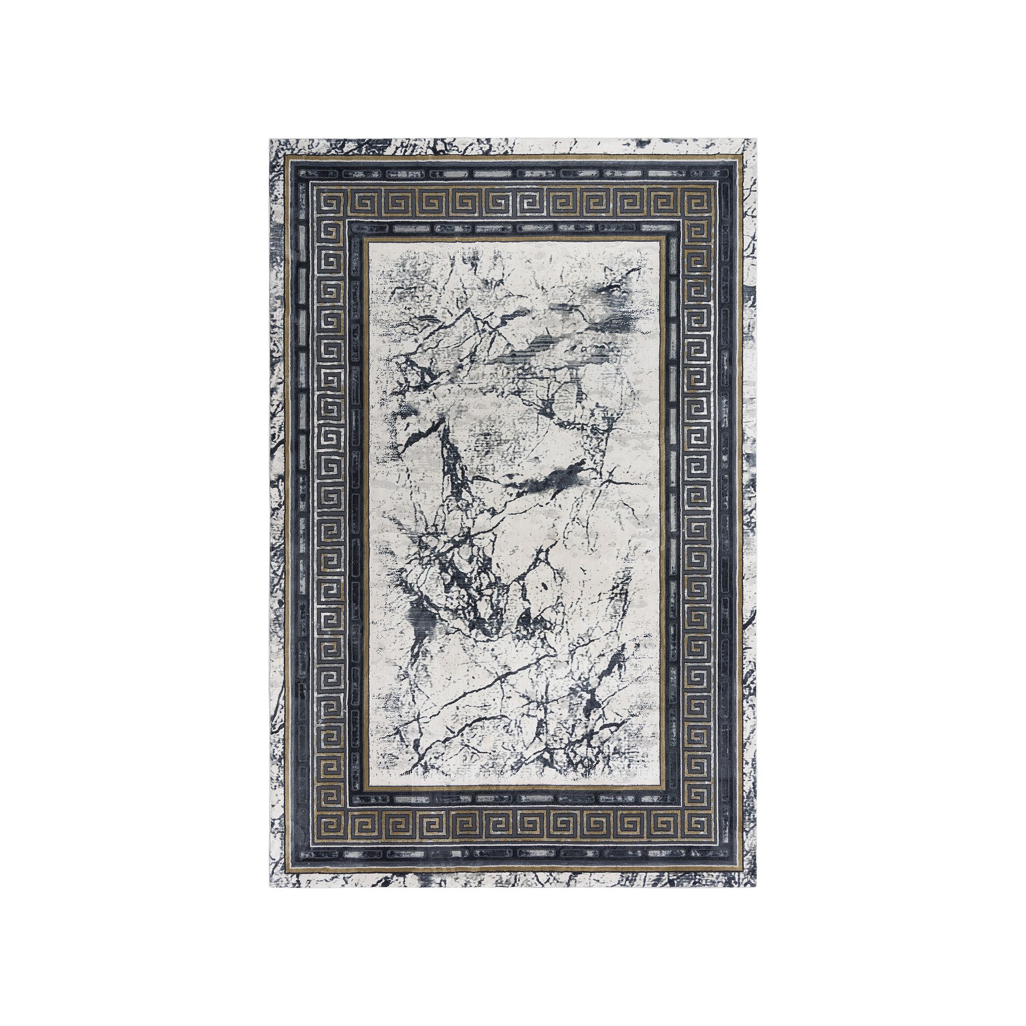 Alora Decor Spring Rug, Black Beige