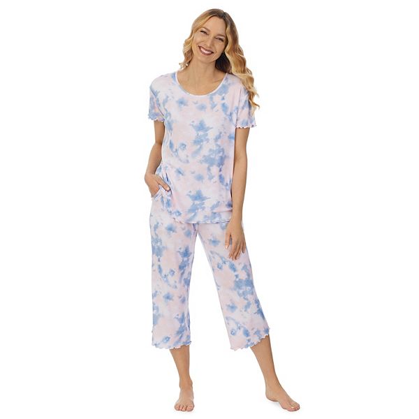 Women s Koolaburra by UGG Short Sleeve Pajama Top Pajama Capri