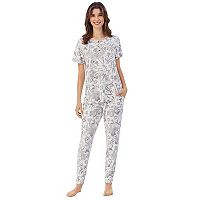 Koolaburra by UGG Short Sleeve Henley Pajama Set Womens Deals