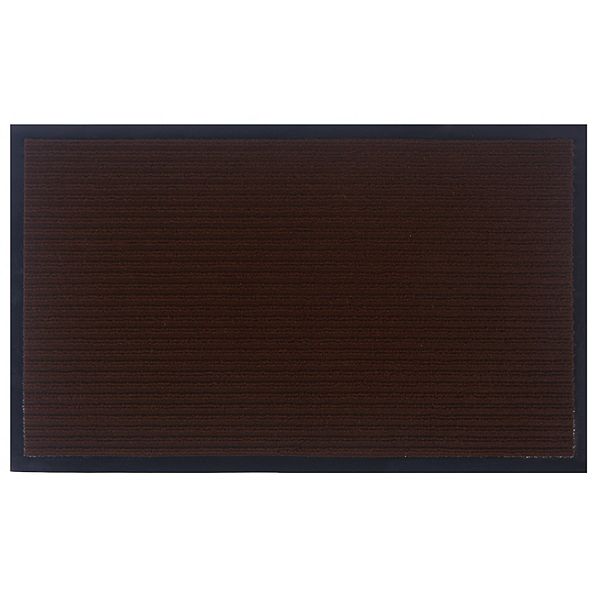 Ottomanson Heavy Duty Nonslip Indoor Outdoor Entrance Mat