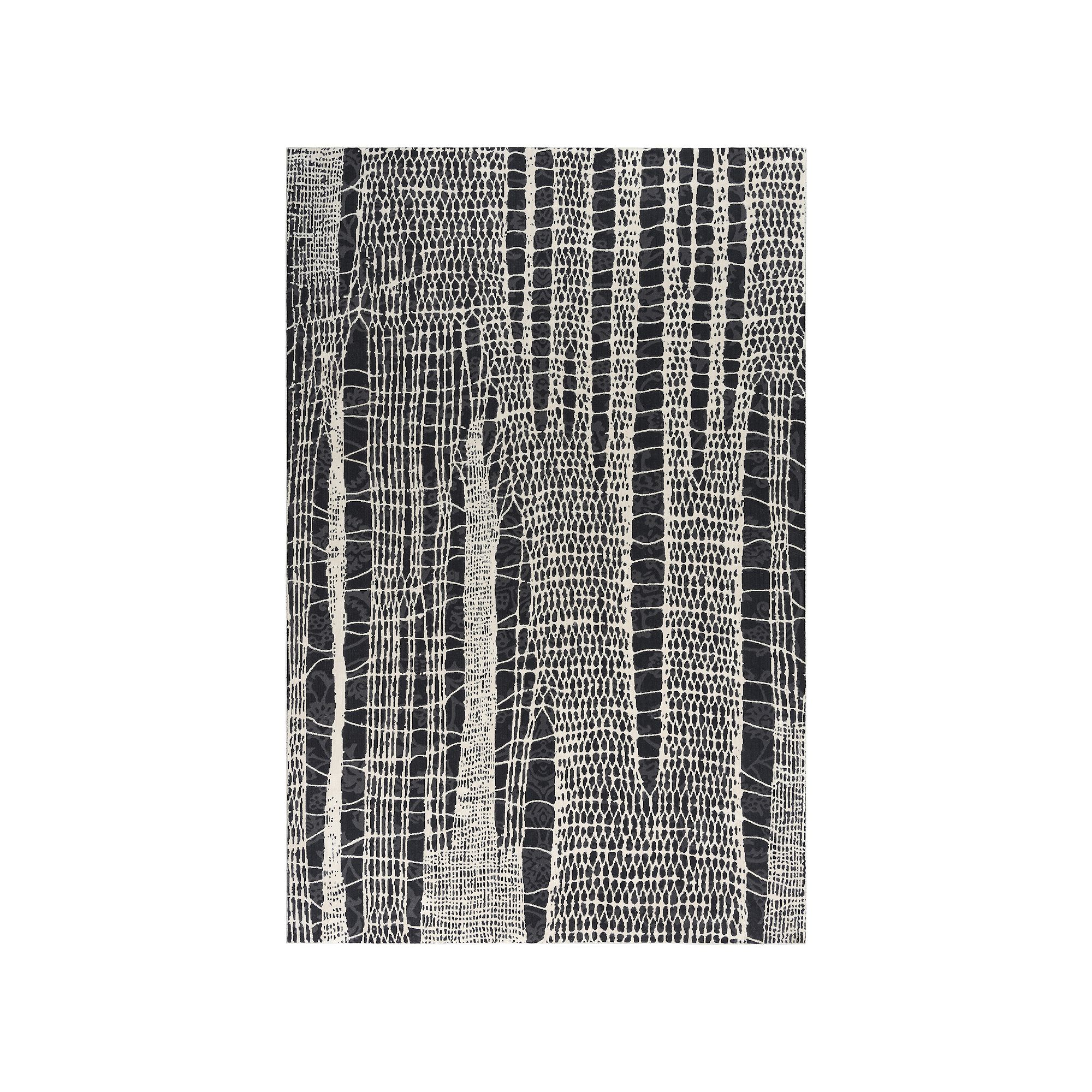 Alora Decor Eden Rug, Beige Black