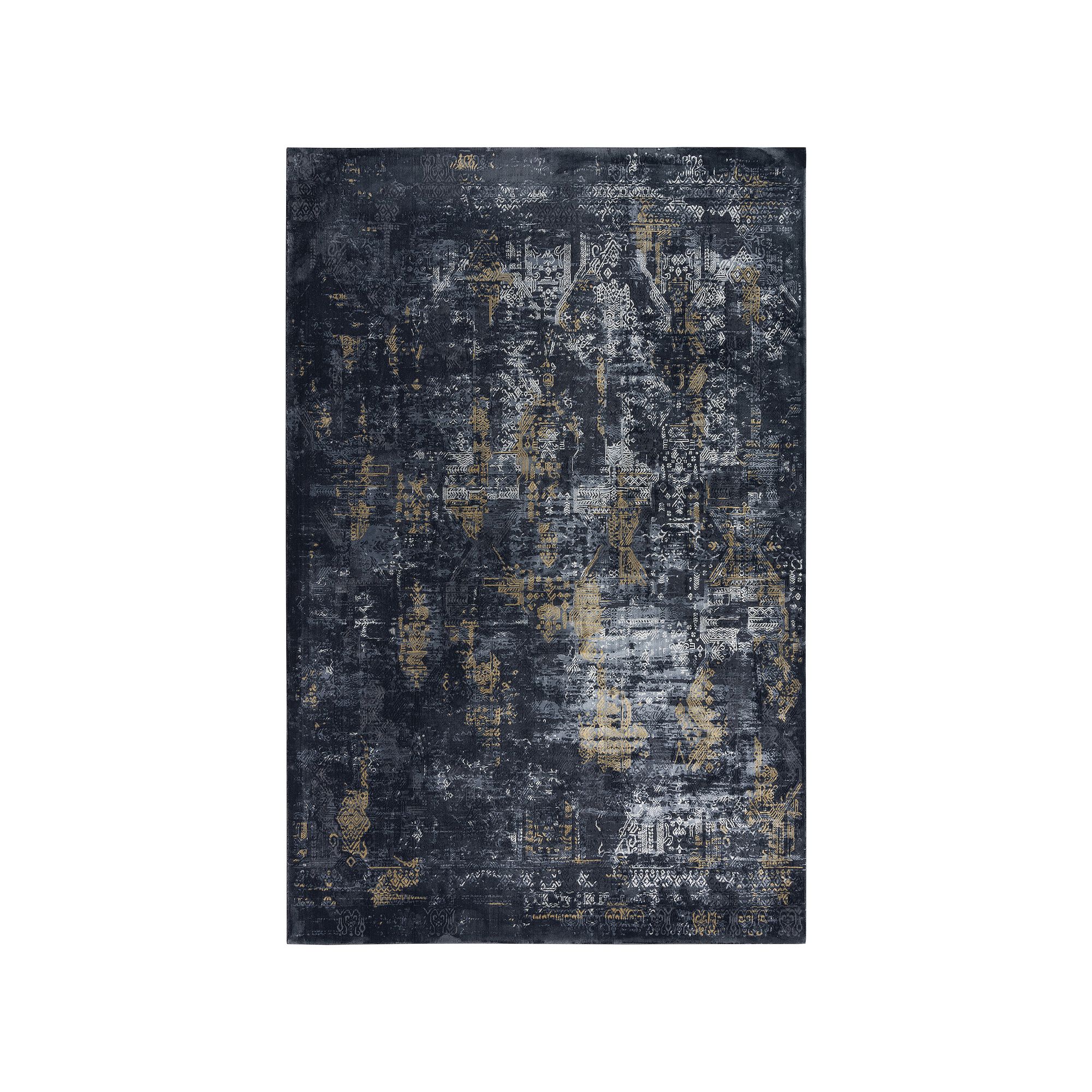 Alora Decor Elise Rug, Gray Black