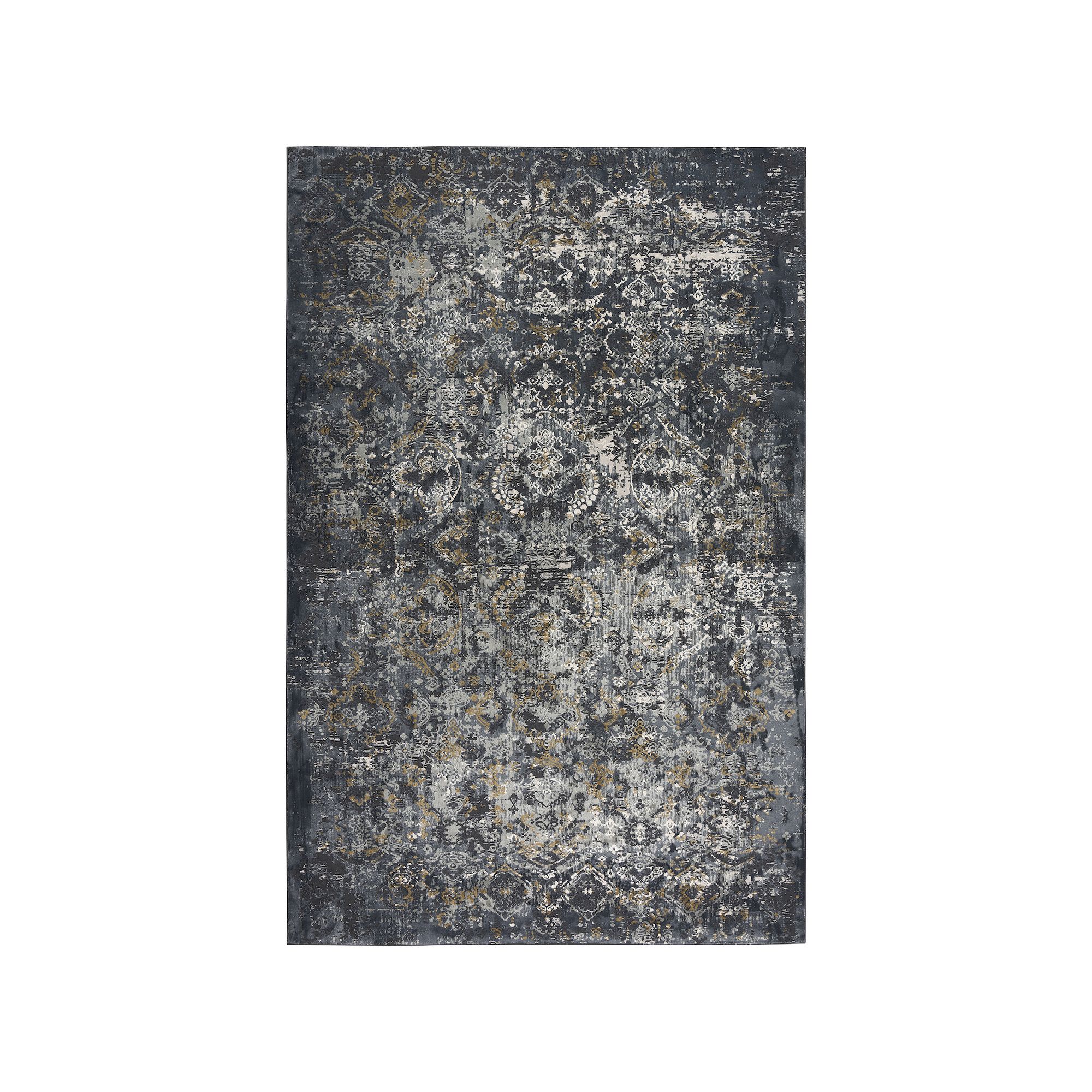 Alora Decor Eliza Rug, Gray & Dark Gray