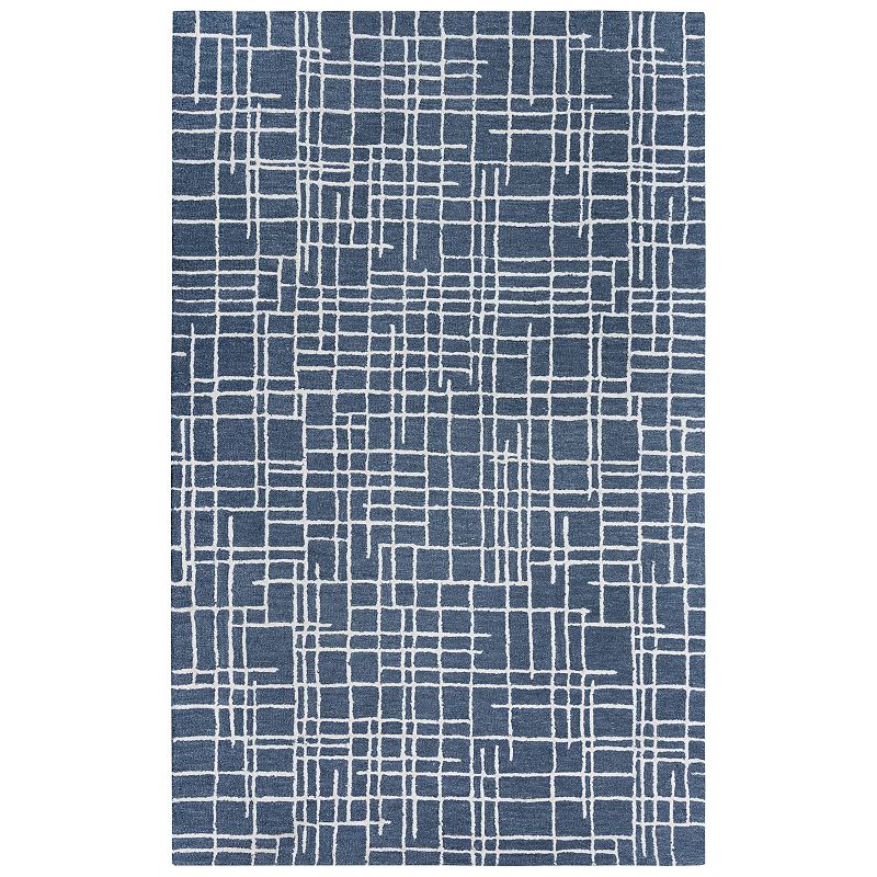 Alora Decor Classic Rug, Blue, 8X10 Ft