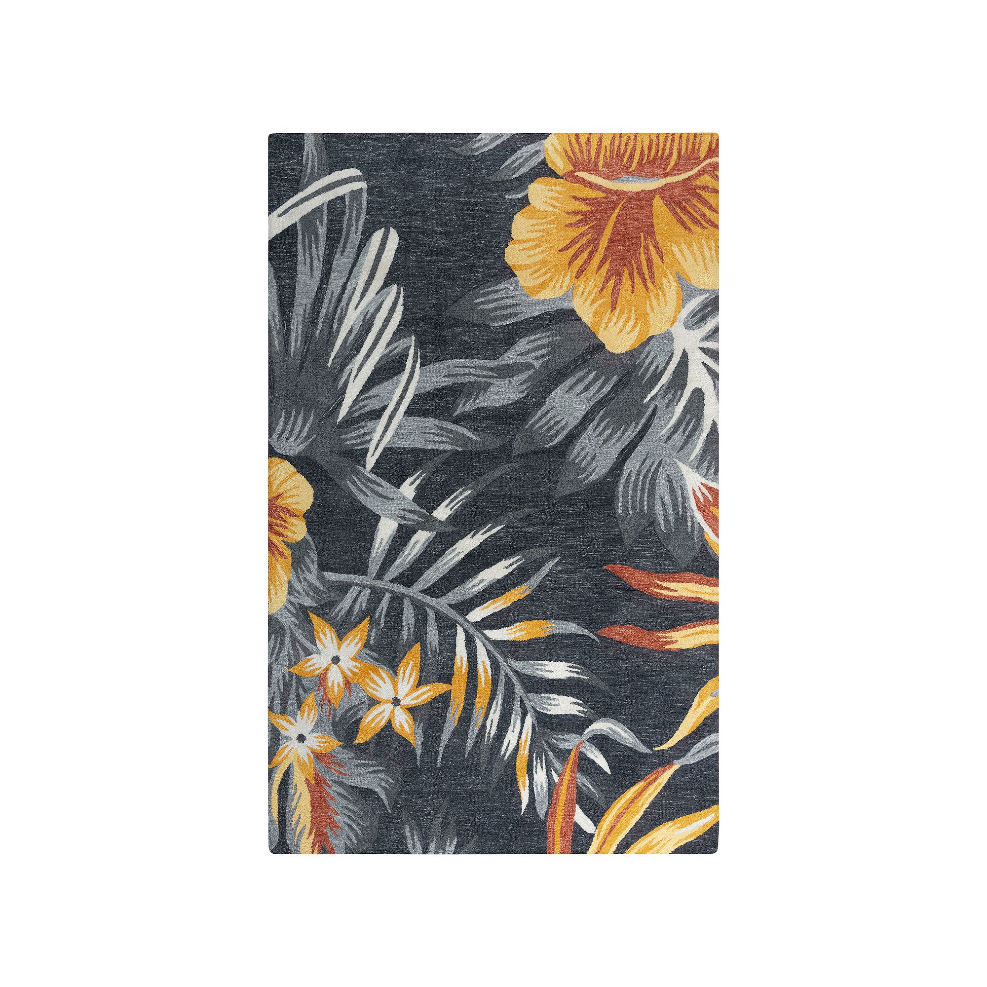 Alora Decor Mirage Rug, Gray