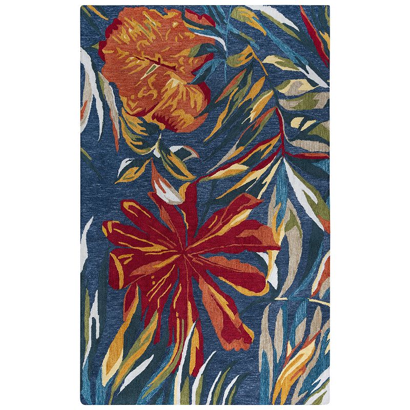 Alora Decor Flora Rug, Multicolor, 8X10 Ft