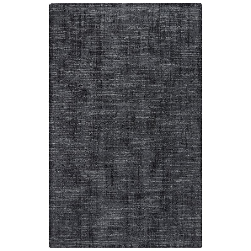 Alora Decor Apex Rug, Black, 8X10 Ft