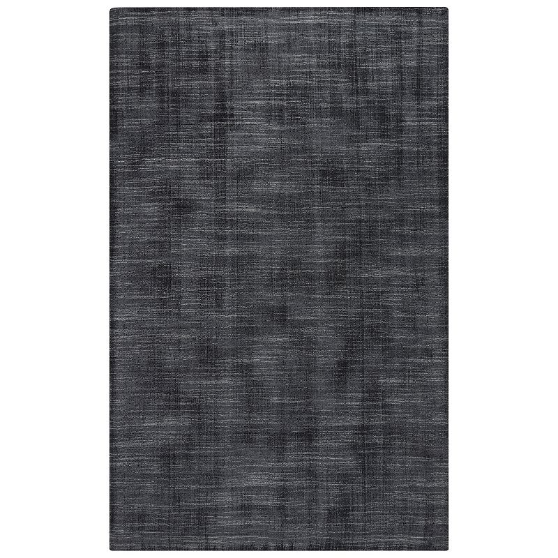 Alora Decor Apex Rug, Black, 8X10 Ft