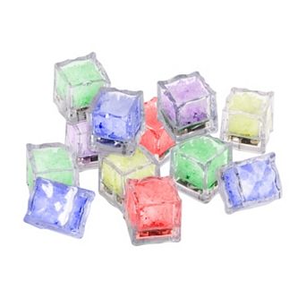 Hastings Home LED Ice Cube Tray Lights 12 pc Set