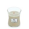 WoodWick Tonka & Almond Milk Medium Hourglass Candle Jar