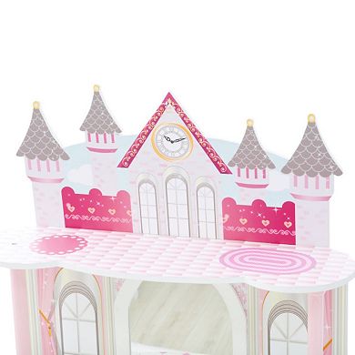 Teamson Kids Dreamland Castle Play Vanity 6-piece Set