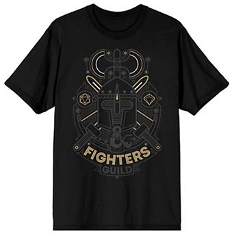 Men's Dungeons & Dragons Fighters Tee