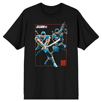 Men's G.I. Joe Snake Eyes Movie Tee