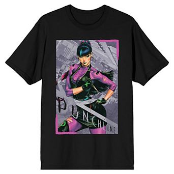 Men's DC Comic Book Punchline Tee