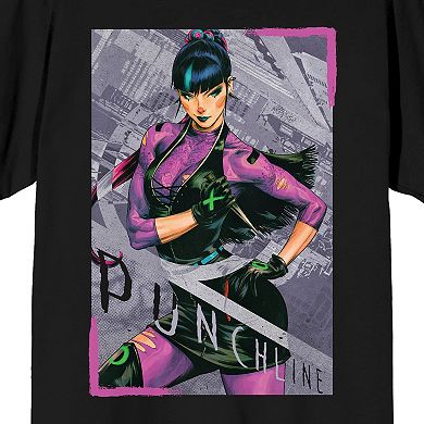 Men's DC Comic Book Punchline Tee