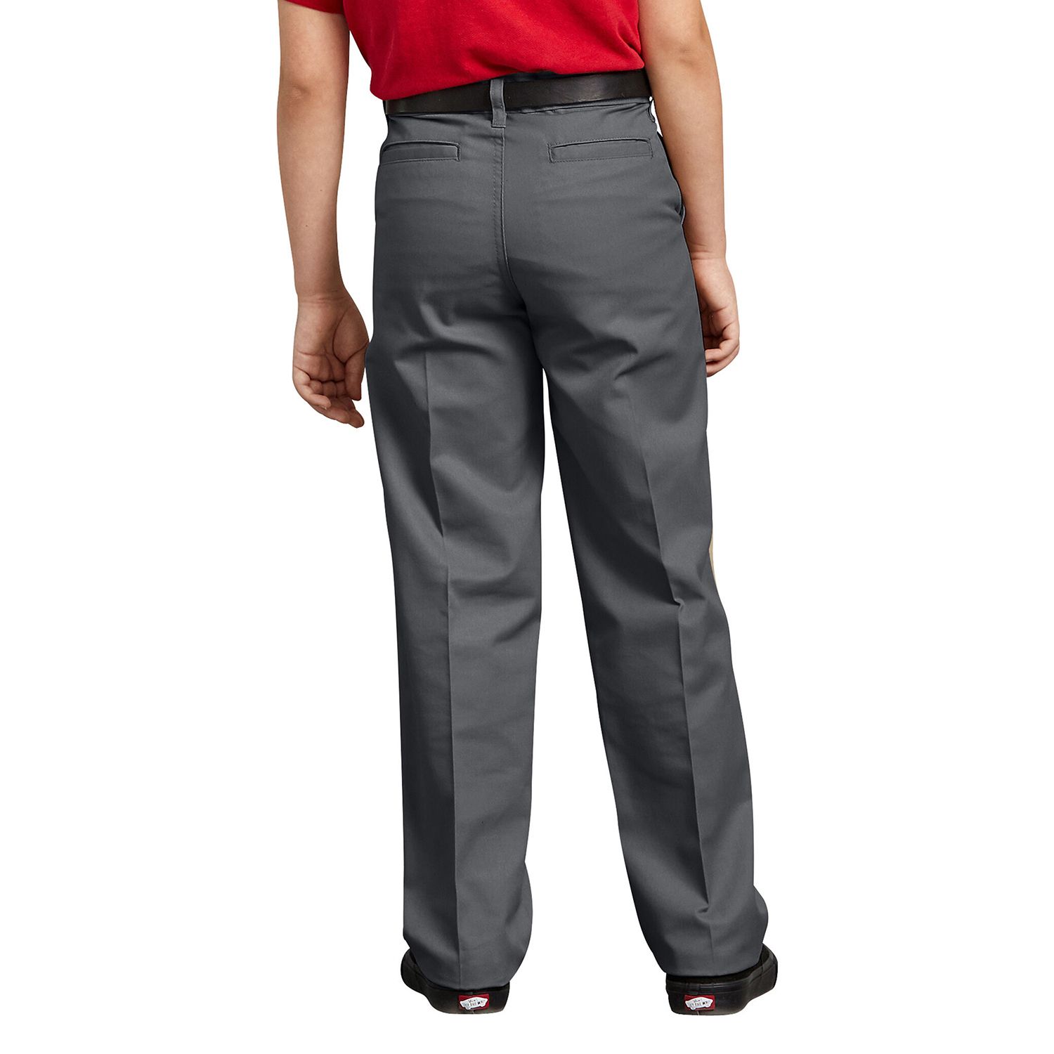 Dickies - Flexwaist Flat Front Straight Leg Pant - P, Cachi Bambini e