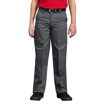 Boys 4-20 Dickies Classic Fit Straight Leg Flat Front Pants in Regular & Husky