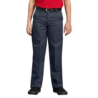 Boys 4-20 Dickies Classic Fit Straight Leg Flat Front Pants in Regular & Husky