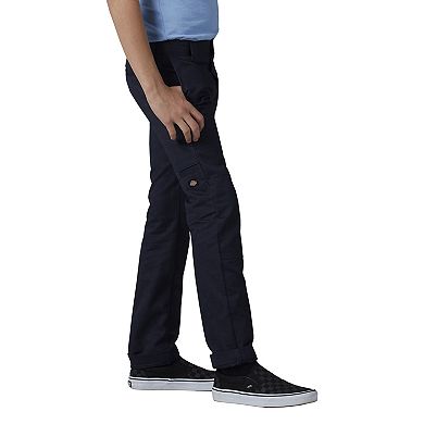 Boys 4-16 Dickies Skinny Straight Double Knee Pants