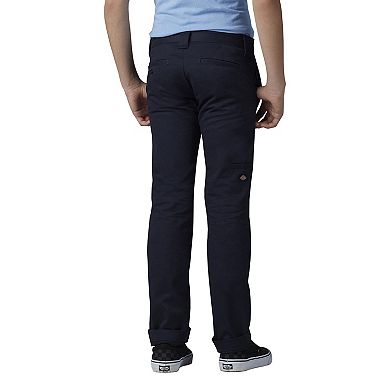 Boys 4-16 Dickies Skinny Straight Double Knee Pants