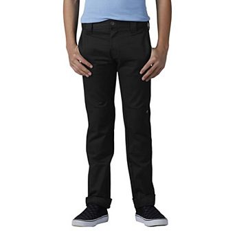 Boys 4-16 Dickies Skinny Straight Double Knee Pants